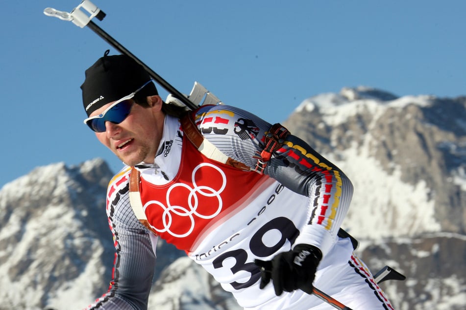 Michael Rösch (heute 43) gewann bei den Winterspielen in Turin 2006 mit Ricco Groß, Sven Fischer und Michael Greis die 4 × 7,5km-Biathlon-Staffel.
