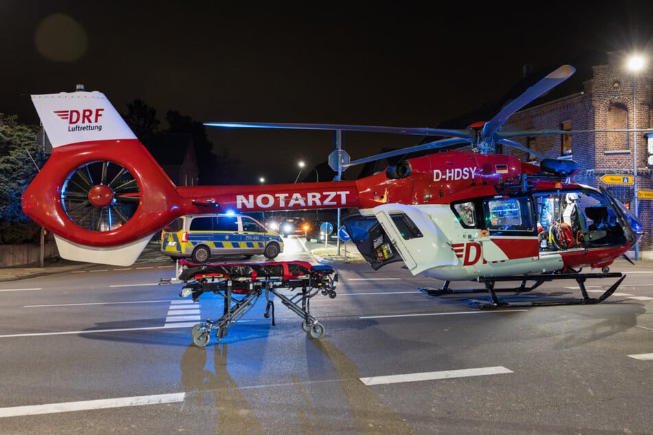 Motorrad-Unfall auf der Landstraße: Riskanter Stunt endet in Klinik