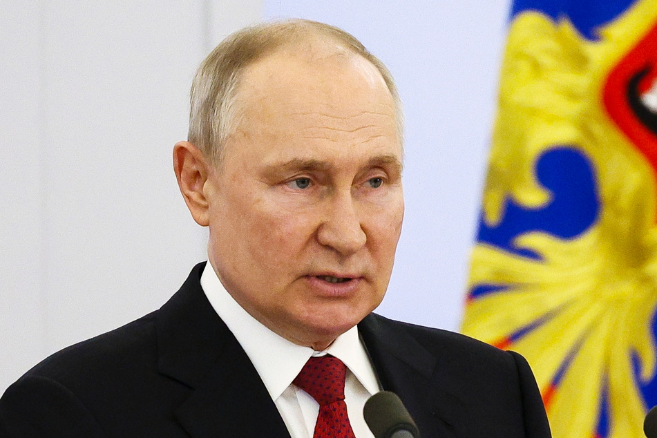 Hat jede Menge Blut an den Händen: Der russische Präsident Wladimir Putin (70).