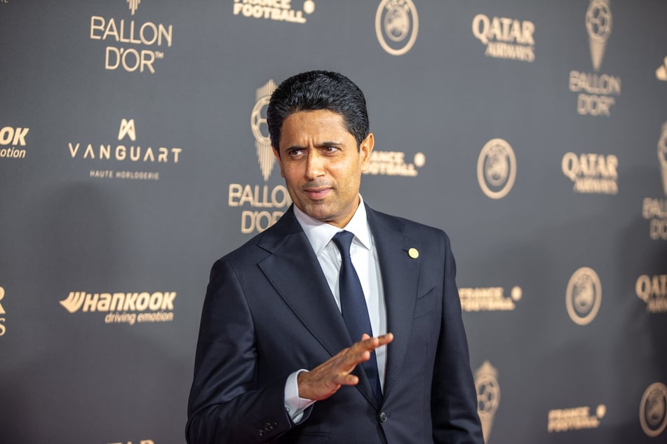 PSG-Besitzer Nasser Al-Khelaifi (52) wird als Infantino-Nachfolger gehandelt, hat aber schon abgesagt.