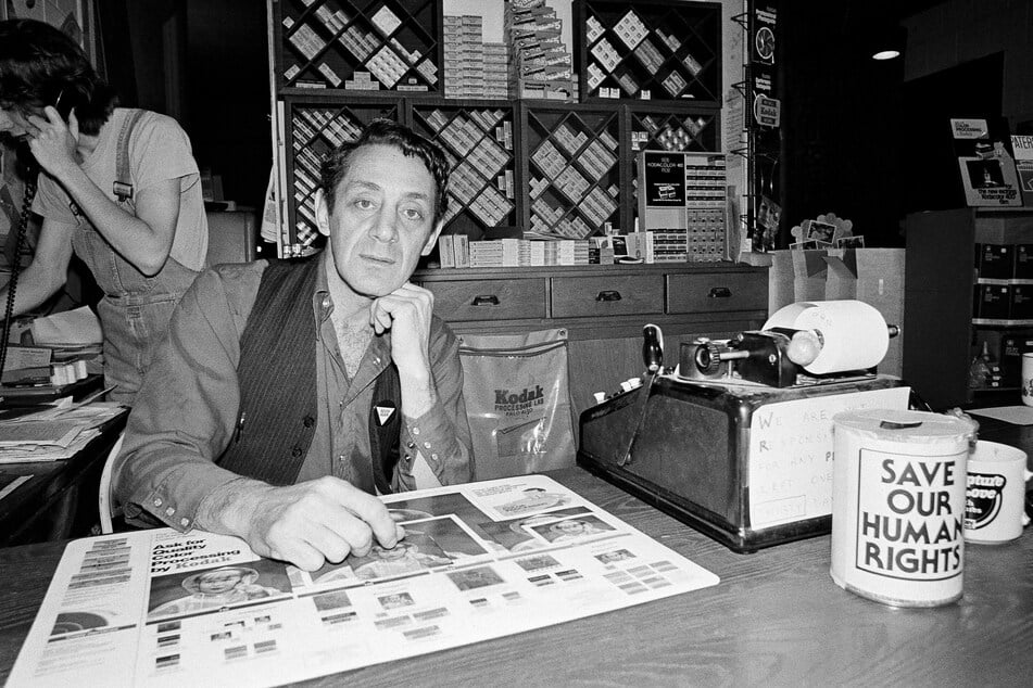 Harvey Milk (†1978) war der erste offen schwule Politiker der USA.