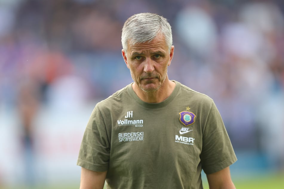 In einem anonymen Schreiben wurden Ex-Aue Coach Jens Härtel diskriminierende Äußerungen vorgeworfen.