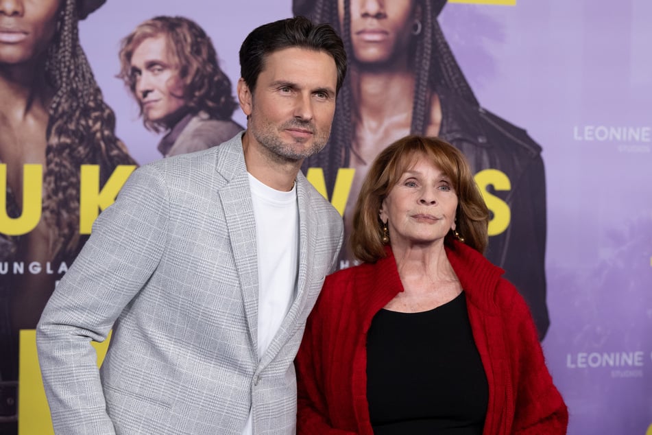 Simon Verhoeven (53) und Mutter Senta Berger (84) stehen sich sehr nahe.