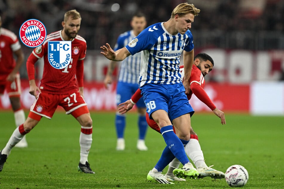FC Bayern gegen Magdeburg im Liveticker: Drei Tore in 21 Minuten – Bayern führt erneut