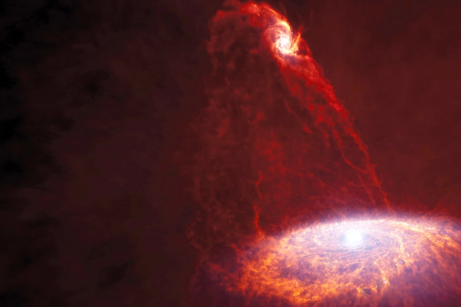 Hamburg: Premiere im Planetarium: Die Milchstraße so nah wie selten