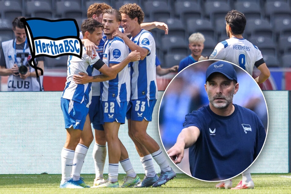 Hertha kämpft gegen Saarbrücken-Fluch: Nachfolger schon da, aber wer ersetzt Winkler?