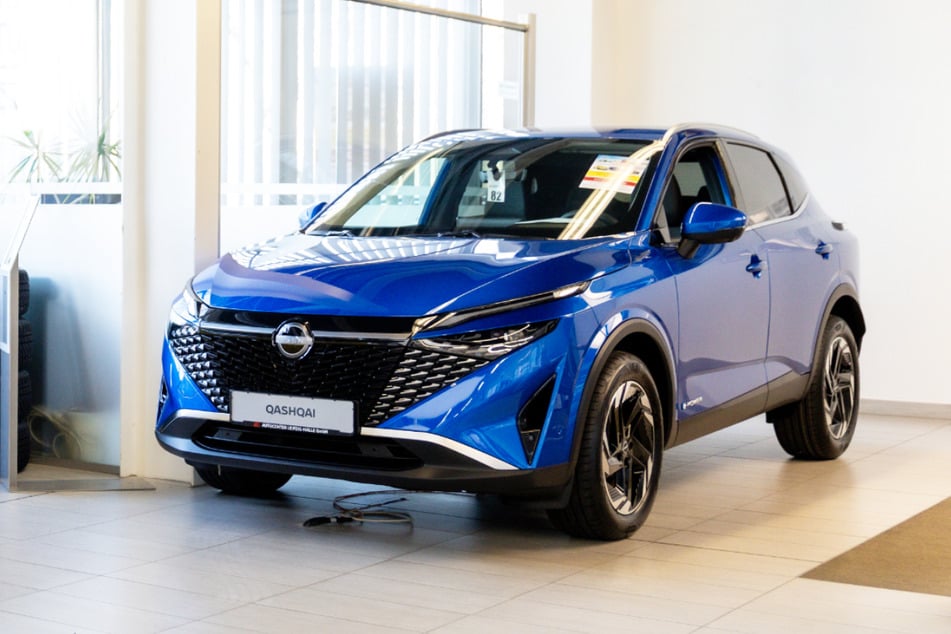 Abbildung zeigt Sonderausstattung.