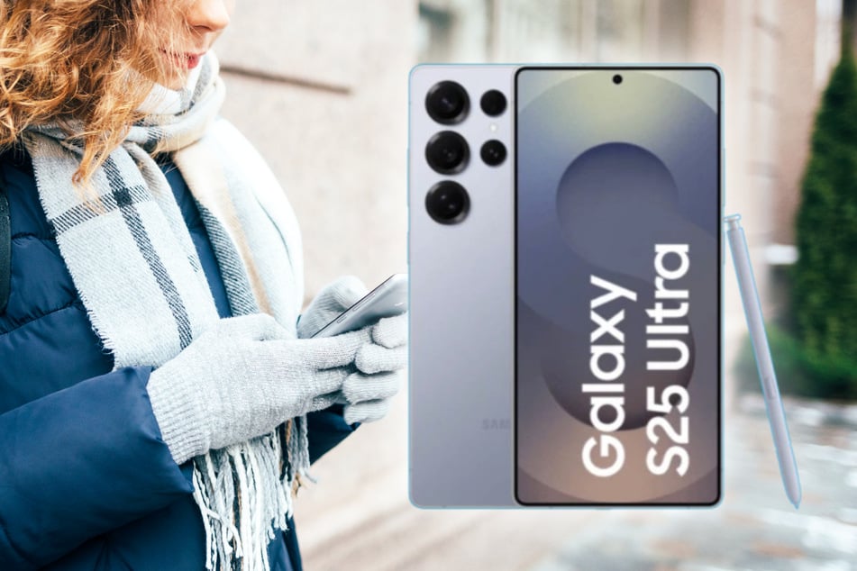 Samsung Galaxy S25 Ultra gibt's hier für nur 1 Euro Zuzahlung zum Tiefpreis