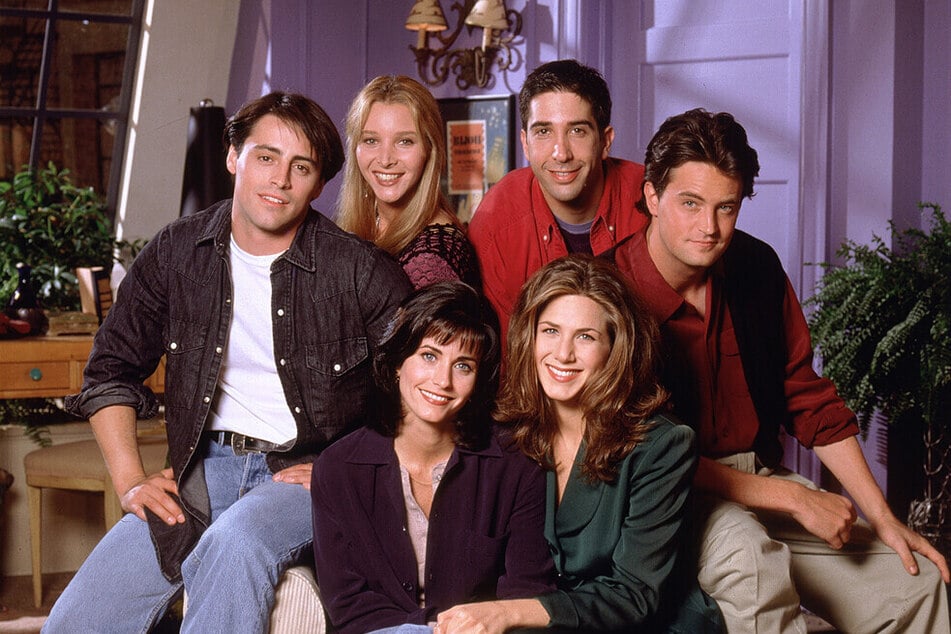 Der Cast von "Friends". (Archivbild)