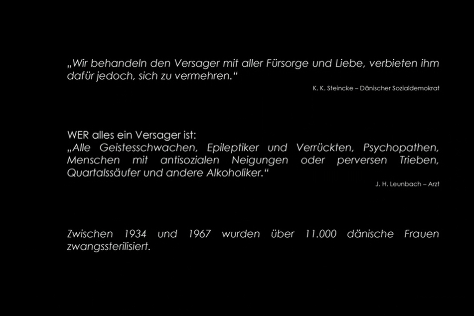 "Verachtung": Hier der Abspann des Thrillers. Die Handlung orientiert sich an diesen Verbrechen an Frauen.