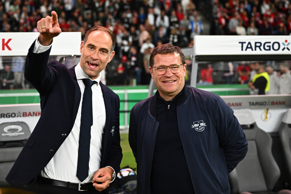 Wenn es ums große Geld geht, will die Bundesliga mitreden. In den Vorstand der mächtigen European Klub Association soll Oliver Mintzlaff (48, l.) einziehen.
