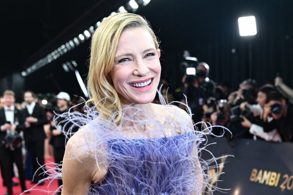 Die mehrfache Oscar-Gewinnerin Cate Blanchett (56) wurde am Donnerstag mit einem Bambi ausgezeichnet.