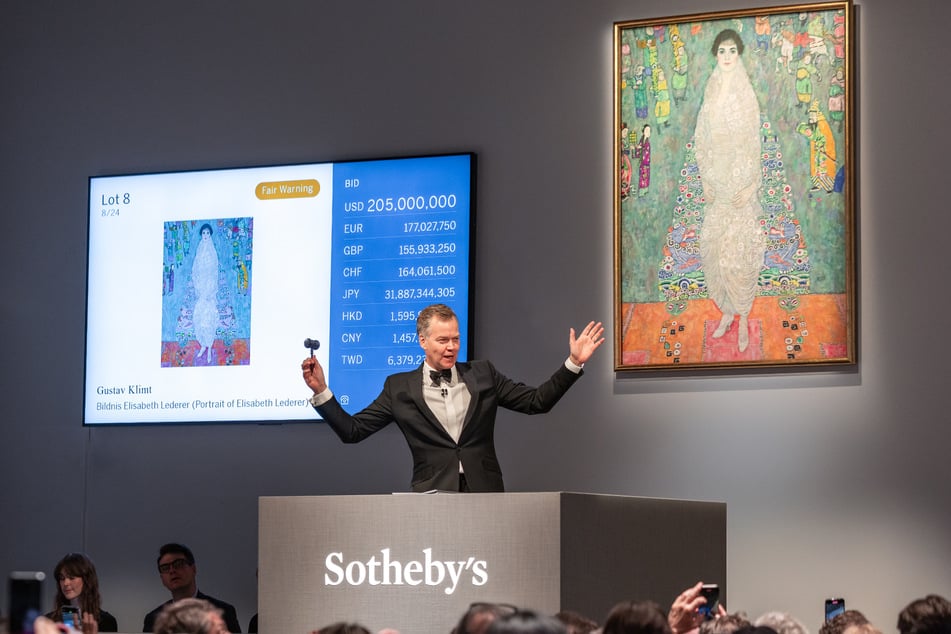 ¡Al primero, al segundo y al tercero, y vendido! Así se anunció el martes en la subasta otoñal tradicional de Sotheby's en Nueva York.
