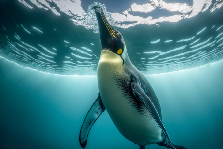 Durch die enorme Körpergröße konnten die Urzeit-Pinguine sich vermutlich besser im kalten Meereswasser zurechtfinden. (Symbolbild)