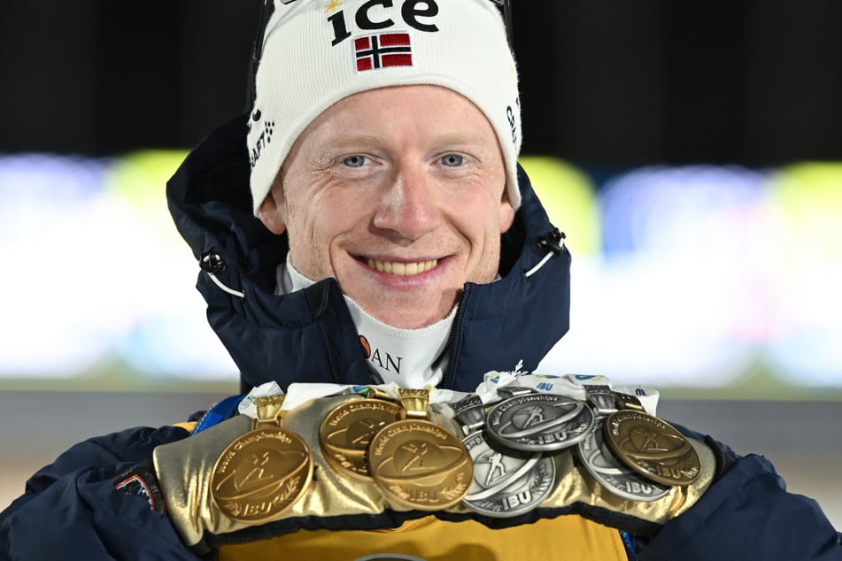 Johannes Thingnes Bö (31) is already one of the most successful biathletes of all time.