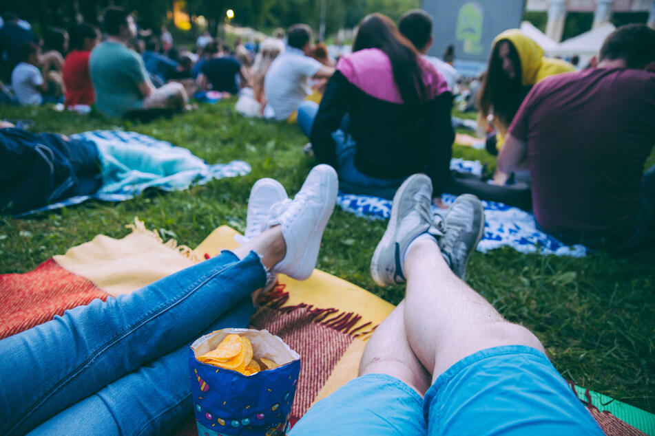 Ausgestattet mit Picknick-Decke und Knabber-Zeug lässt sich das Open Air des Gewandhaus am besten genießen. (Symbolbild)