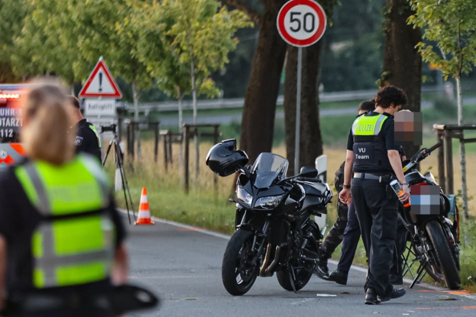 Tödlicher Unfall nach Überholmanöver: Biker überschlägt sich und stirbt