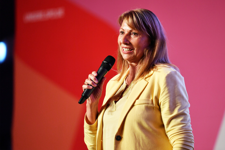 Petra Köpping (62, SPD), Gesundheitsministerin im Freistaat. (Archivbild)