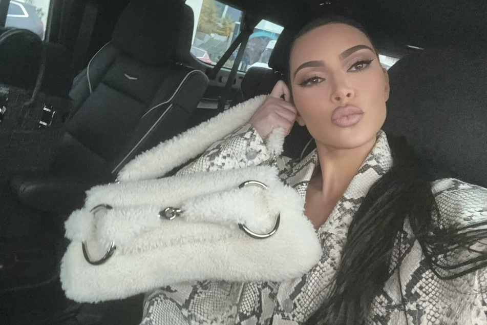 Did Kim Kardashian just address the new Travis Barker affair allegations?