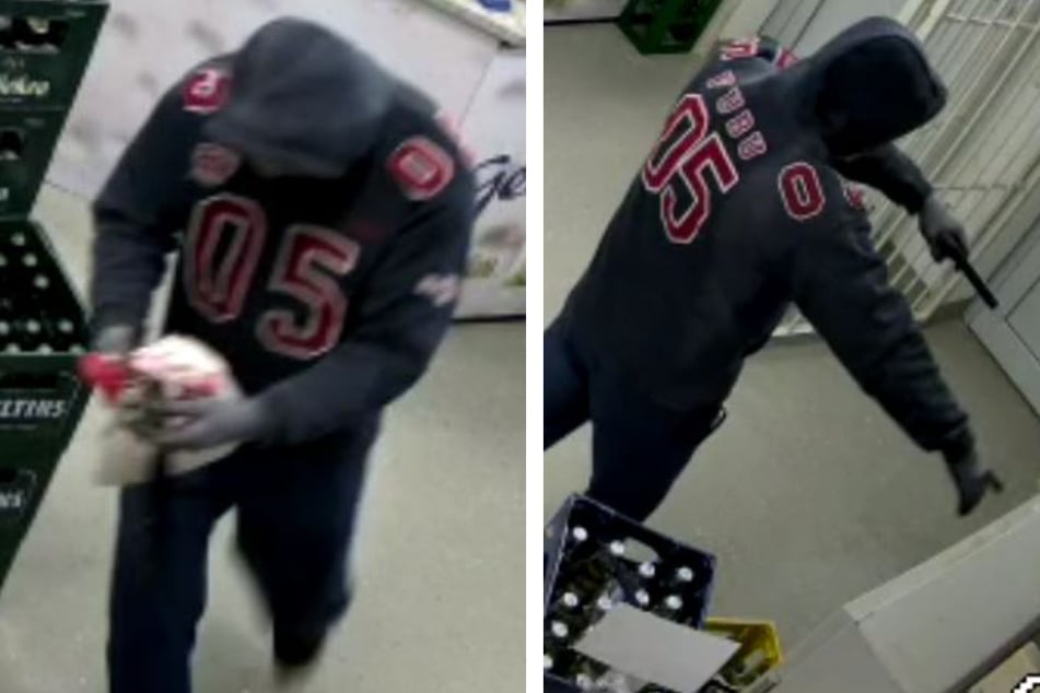 Der Täter flüchtete und wird gesucht.