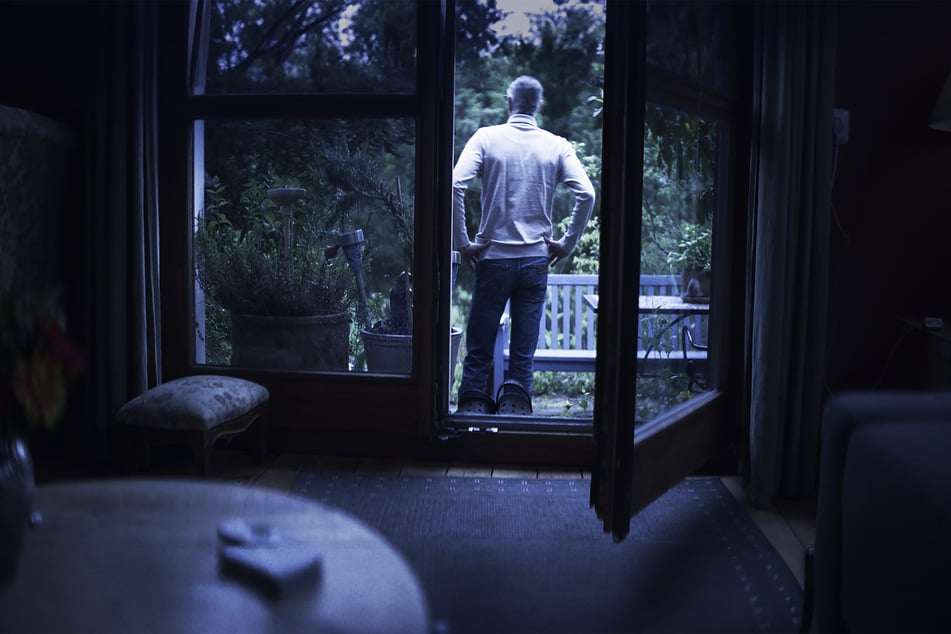 Nachgestellte Szene: Karsten M. hatte komische Beobachtungen gemacht.