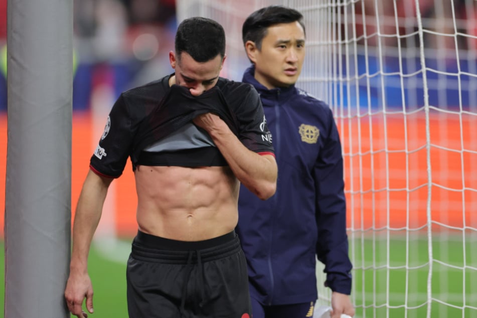 Lucas Vazuqez (34) musste im Heimspiel gegen Piräus früher vom Feld.