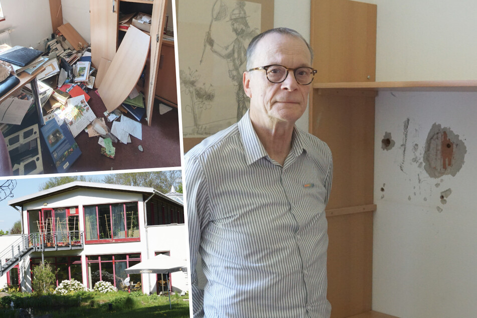 Dresden: Einbrecher im Schmetterlingshaus machen mit dem Tresor die Flatter