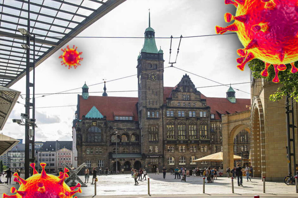 Die Inzidenz in Chemnitz steigt. Schon bald könnten härtere Corona-Maßnahmen gelten.