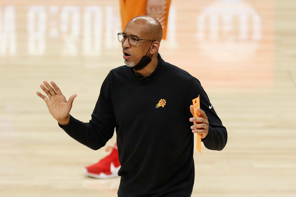 Phoenix Suns head coach Monty Williams looks to get his team back to the NBA Finals for the second year in a row.