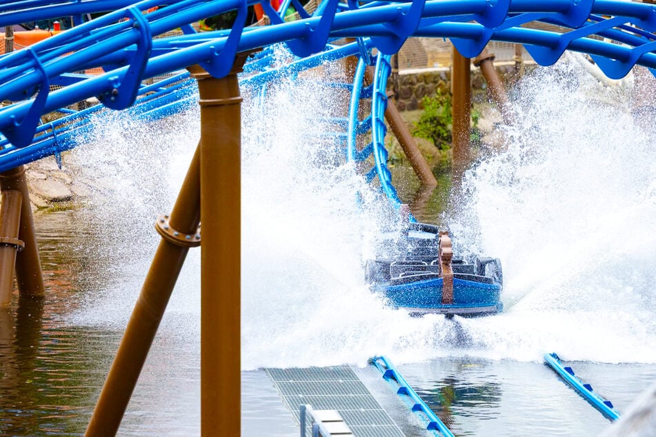 Weltpremiere: Hier eröffnet die erste Multi-Launch-Wasserachterbahn