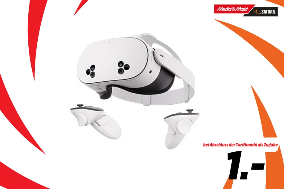 Meta-VR-Brille für 1 statt 329 Euro.