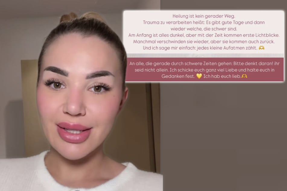 Trotz der belastenden Erfahrungen blickt Kim Virginia (30) wieder nach vorn und zeigte sich erstmals etwas zuversichtlich.