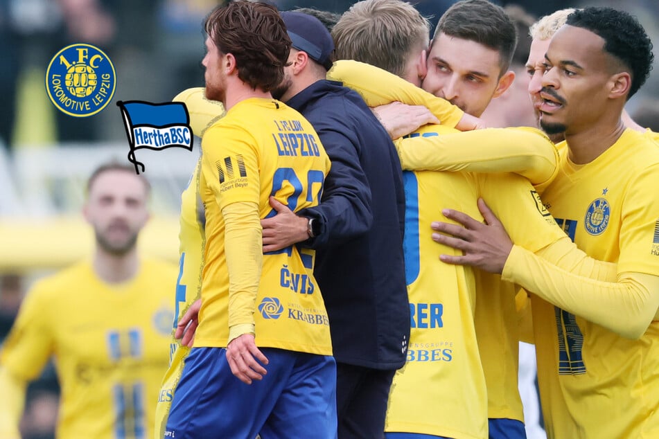 Sorge um Kreislauf-Cevis trübt Lok Leipzigs Hertha-Erfolg