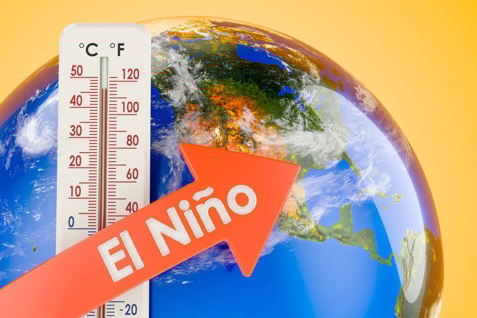 Global temperatures could be pushed to new heights if the El Niño weather phenomenon develops.