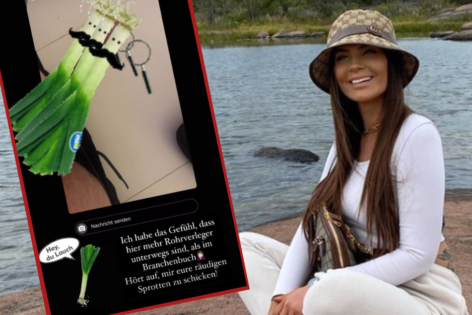 Sie nimmt's mit Humor: Janine (33) hat eine ganz besondere Methode, mit unerwünschten Dick Pics abzurechnen.