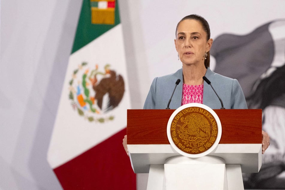 Sheinbaum issues stern warning to US after scandal over CIA revelations