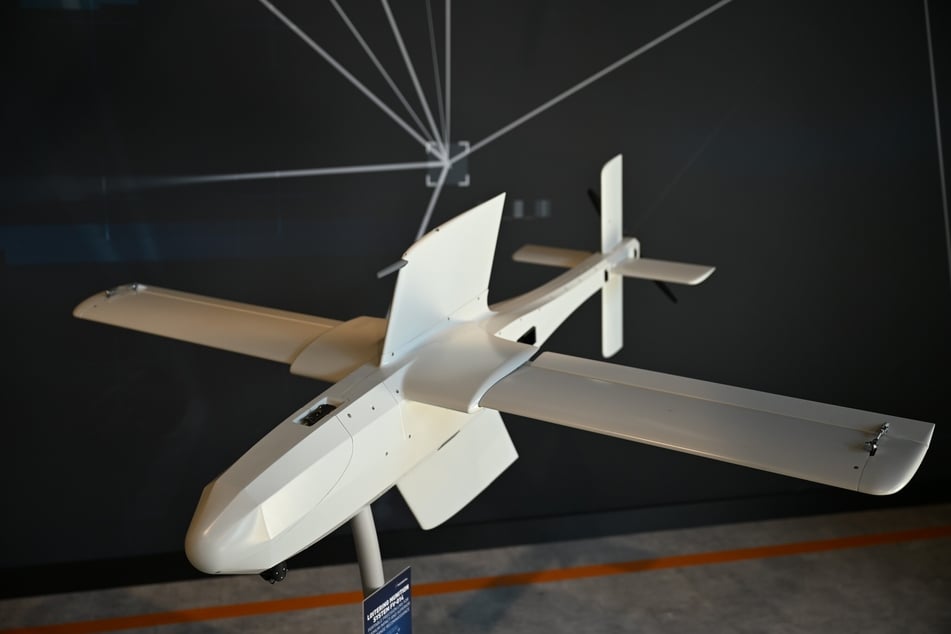 Solche Drohnen will Rheinmetall in Neuss bauen lassen.