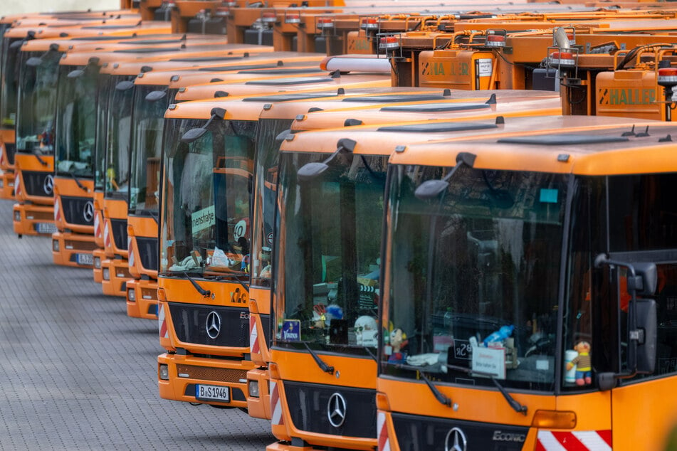 Mit den Streiks bei der Berliner Stadtreinigung übt ver.di Druck auf die laufenden Tarifverhandlungen aus. (Symbolbild)