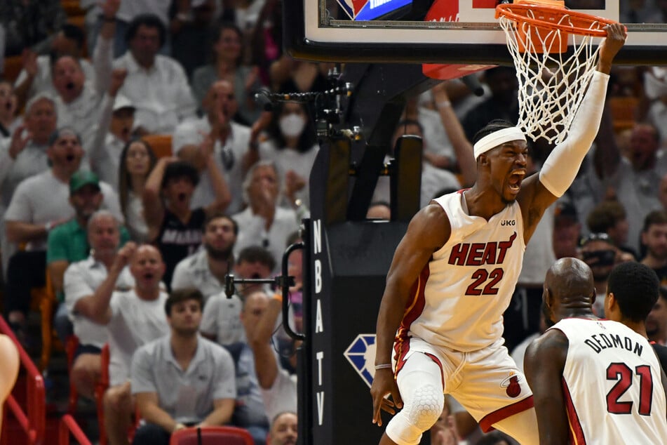NBA Playoffs: Heat crush Hawks to make resounding opening statement