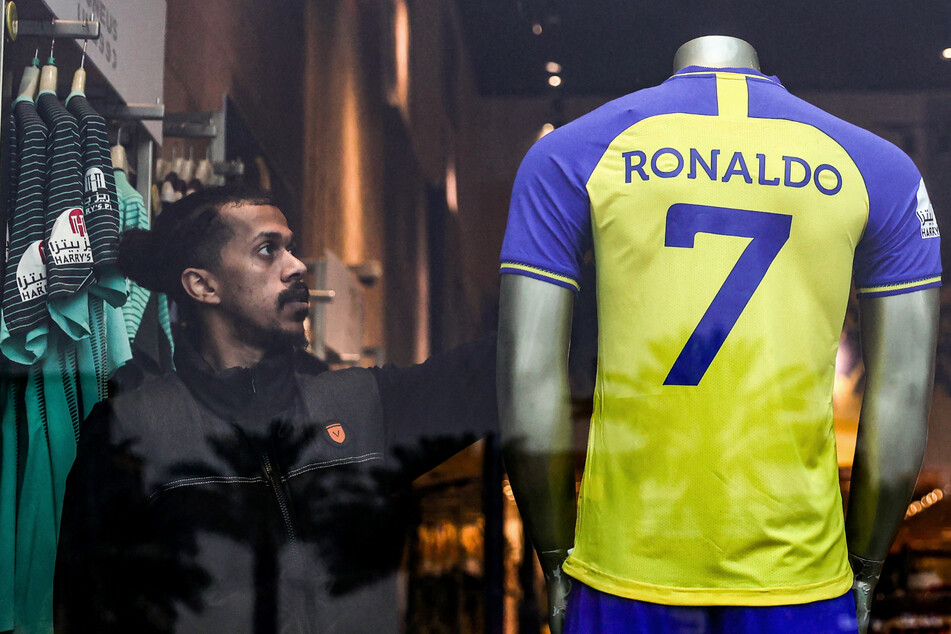 Die Begeisterung bei den Fans ins Riad über den Wechsel von Cristiano Ronaldo ist groß.