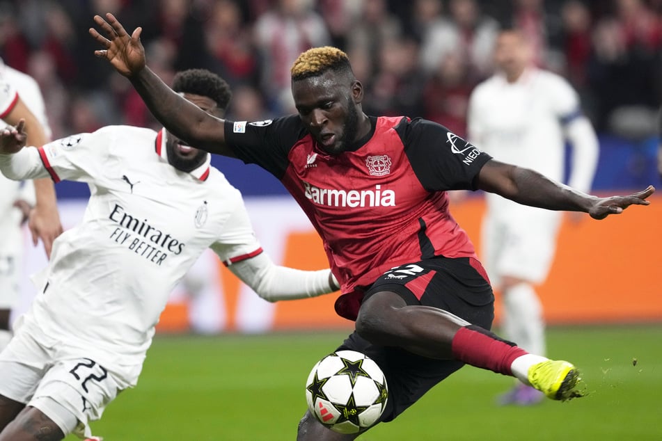 Victor Boniface (23) fehlt Bayer Leverkusen gegen Stade Brest.