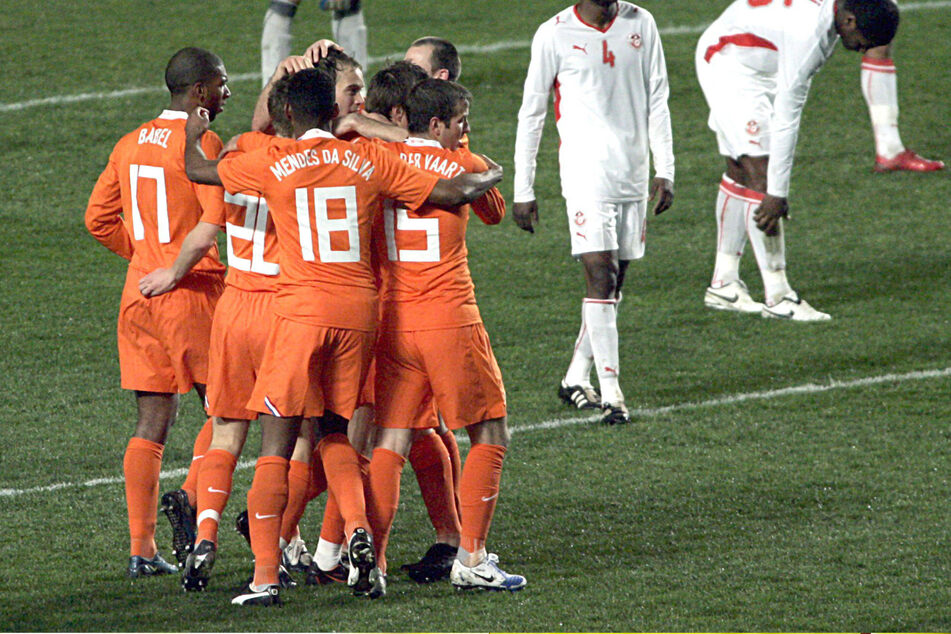 Siebenmal durfte David Mendes da Silva (40) das Oranje-Trikot überstreifen. (Archivbild)