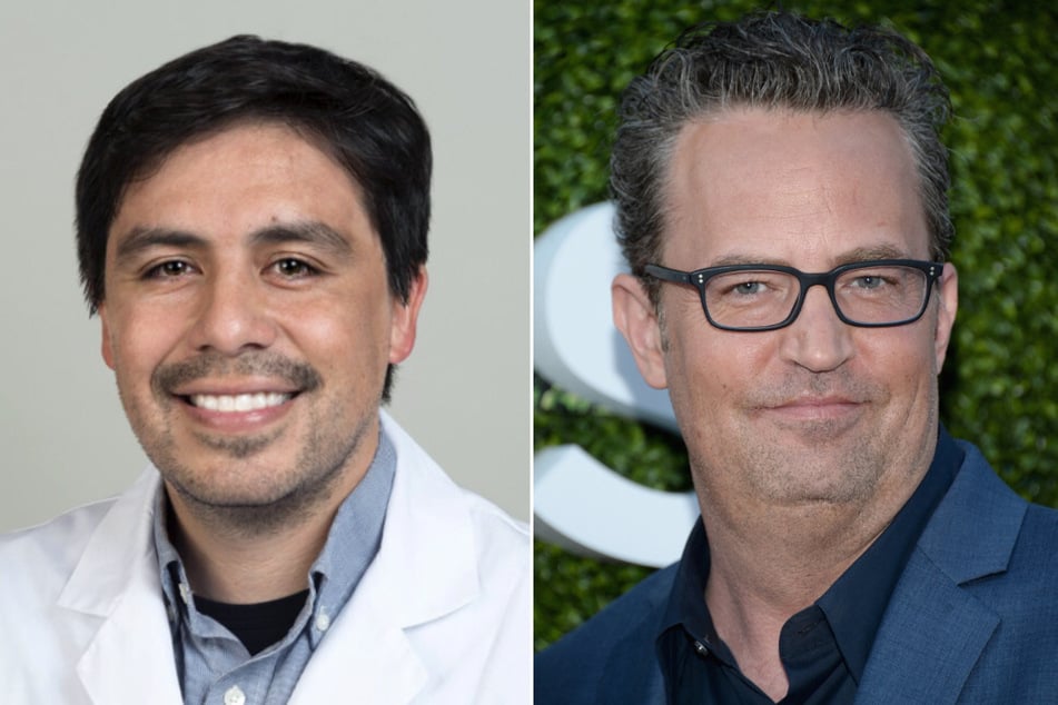Dr. Salvador Plasencia (l.), the main doctor involved in the case surrounding Matthew Perry's fatal ketamine overdose, will plead guilty to charges.