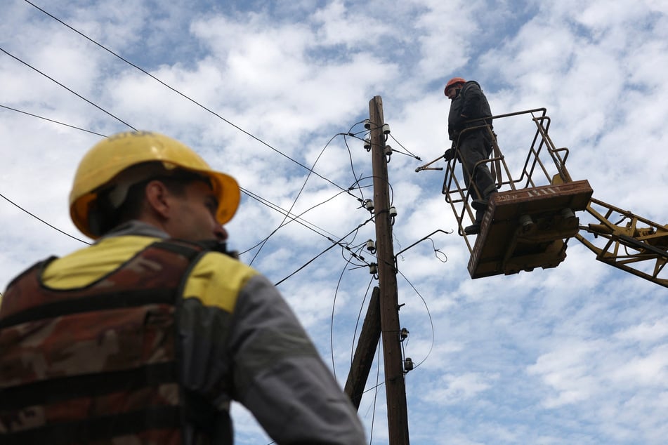 Die russischen Angriffe am Montag haben sich auf das ukrainische Energiesystem konzentriert.