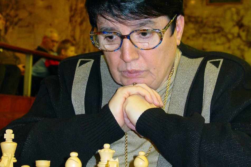 Nona Gaprindaschwili (80) spielt seit ihrem 13. Lebensjahr Schach.