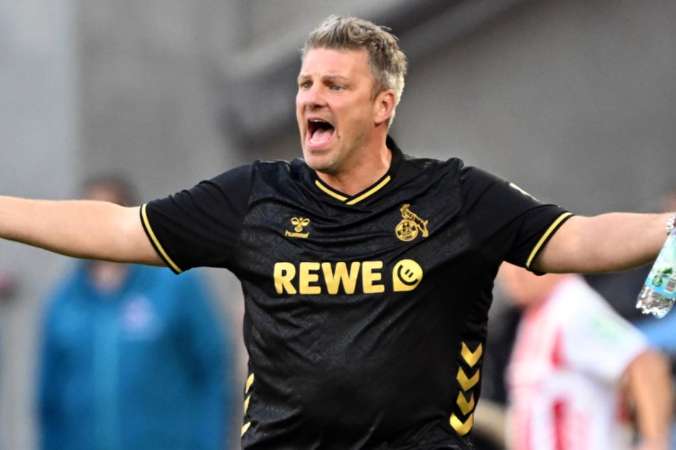 Auch FC-Coach Lukas Kwasniok (44) kritisierte den Videobeweis scharf.