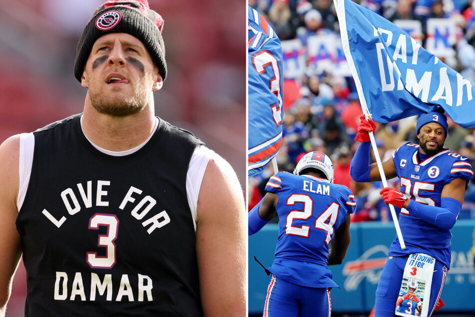 The NFL and its players honored Damar Hamlin throughout this weekend's games.