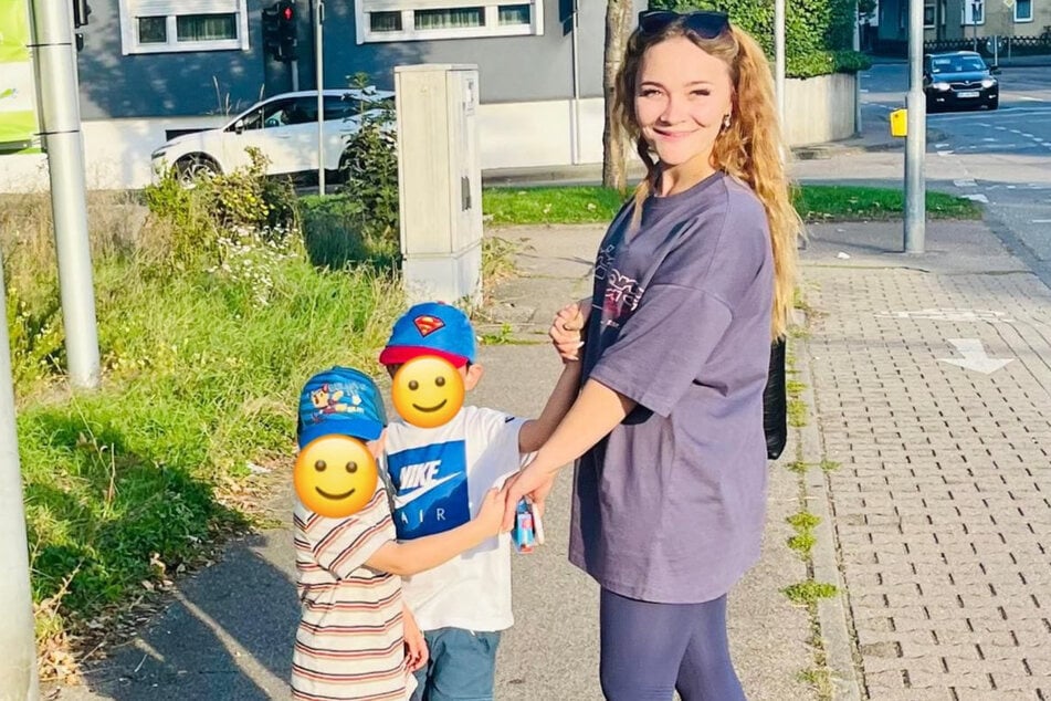 Die alleinerziehende Mutter hofft nun auf finanzielle Unterstützung.