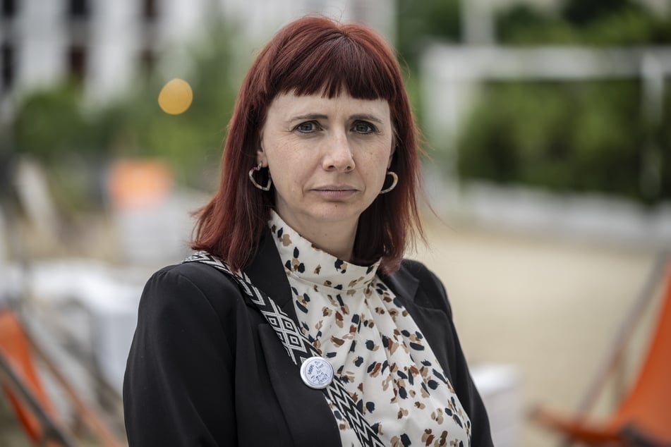 Yvonne Kilian (45, FDP) ist froh, dass der Verkehrsversuch weitergeführt wird.