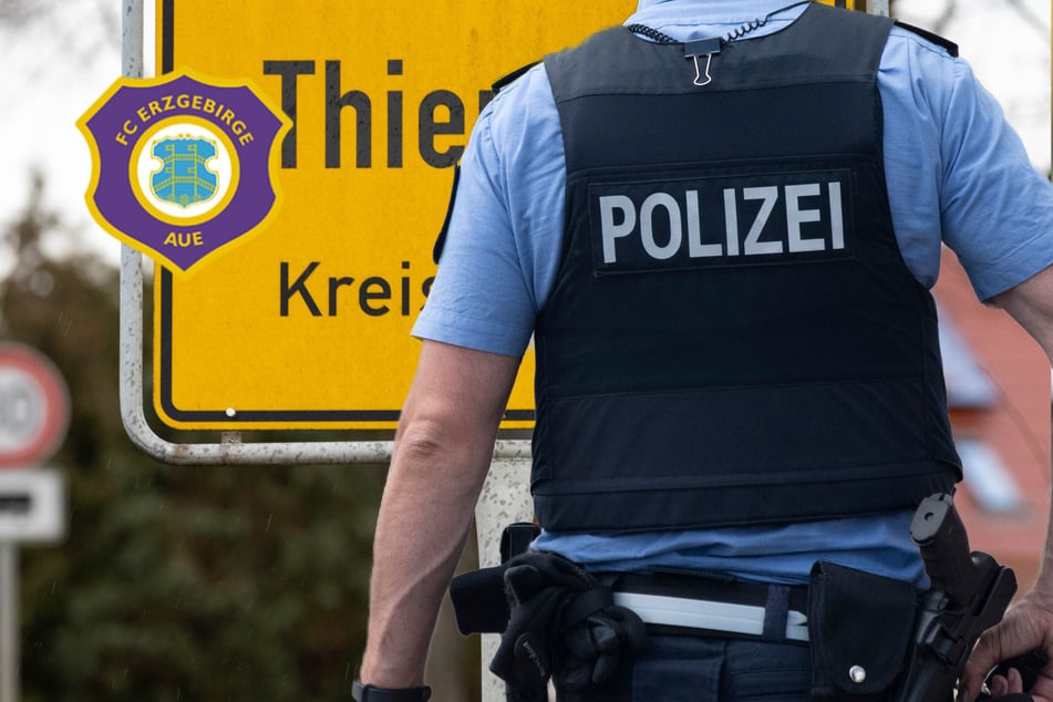 Mit Tritten und Schlägen: Vermummte greifen Fans auf Parkplatz an
